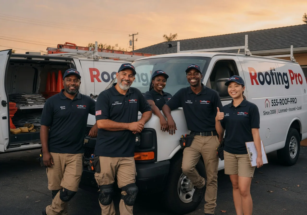 Roof Repair Near Me company in Signal Hill, CA
